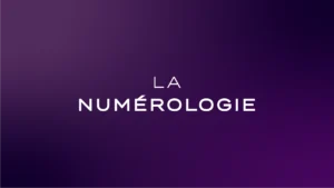 Initiation - La numérologie